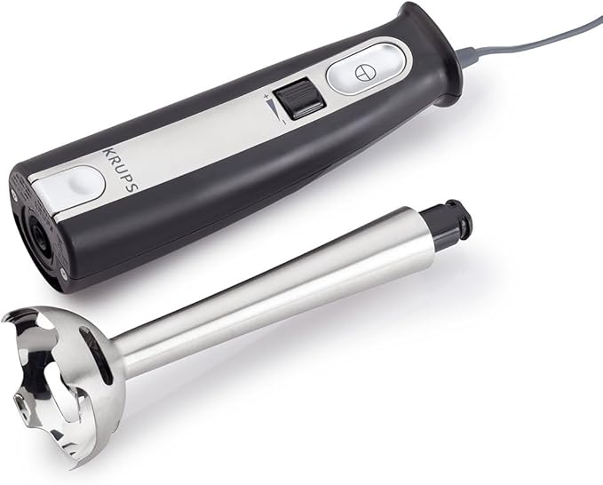 Krups GPA30842 Immersion Blender with Accessories White