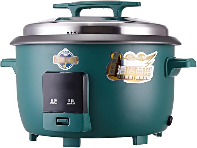 Rice Cooker Large-Capacity Household/Commercial Thickened Non-Stick Cooking Pot/Insulation Pot(18L) ()