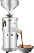 Peanut Butter Maker Machine 110V 1100W Electric Grain Grinder 33 lbs/h Sesame Sauce Grinder for Groundnut Almond Cashew Nut Butter Machine with US Plug for Home Commercial Use