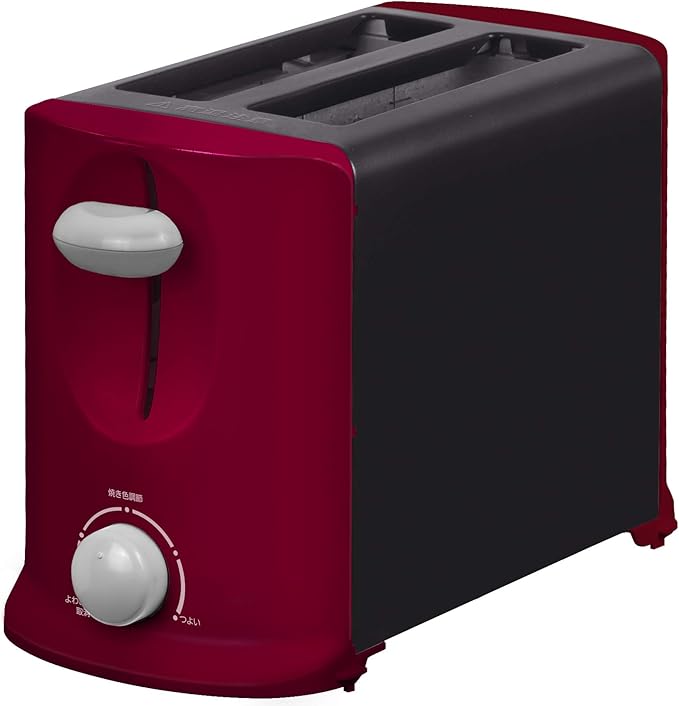 山善 (YAMAZEN) Pop Up Toaster Pt – 800 (RB)