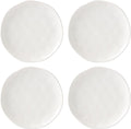 Lenox White Bay Colors 4Pc Accent Plates 3.90 LB