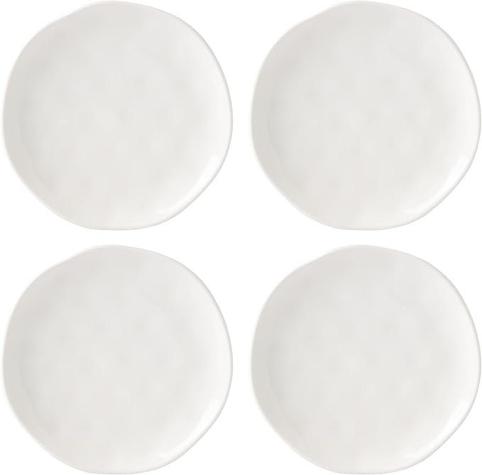 Lenox White Bay Colors 4Pc Accent Plates 3.90 LB