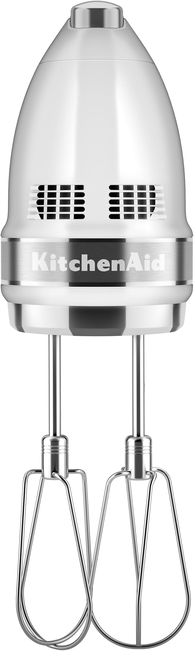 KitchenAid K150 48oz 3-Speed Ice Crushing Blender with Personal Jars &amp 9-Speed Digital Hand Mixer with Accessories - White