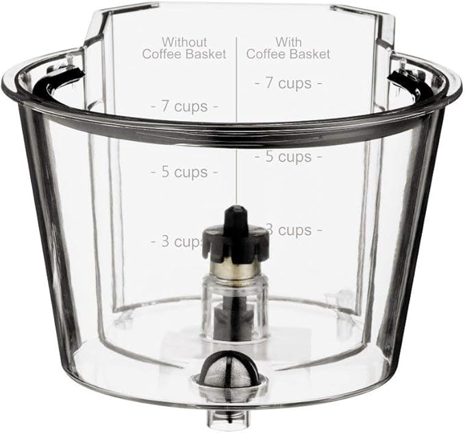Cuisinart DCB-10 Automatic Cold Brew Coffeemaker 7 cups Silver (Renewed)