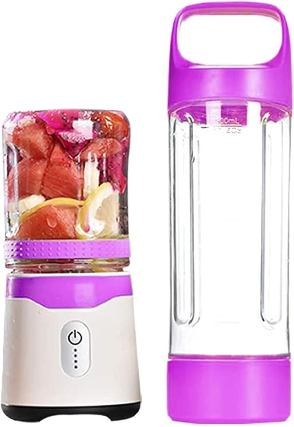 Juicer MachinesPortable JuicerUSB Rechargeable Juicer CupCold Press Juicer ExtractorVegetable and Fruit Juicer with Quiet Motor Easy to Clean for Smoothies Hard FoodC