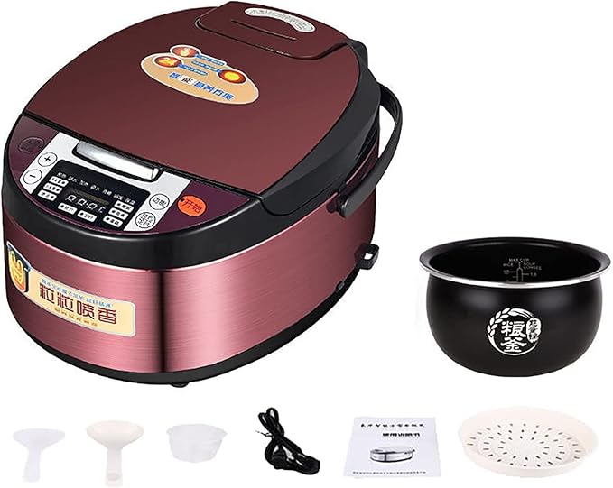 Household Electric Rice Cooker Home Non-Stick 24H Reservation Large-Capacity Rice Cooker For 2-8 People(Style 1)