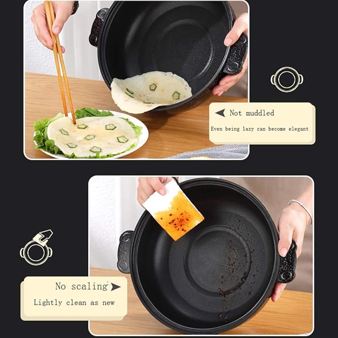 Cooking Pot Multifunctional Electric Cooker Heating Pan Electric Stew Machine Hotpot Noodles Eggs Soup Steamer Rice Cooker
