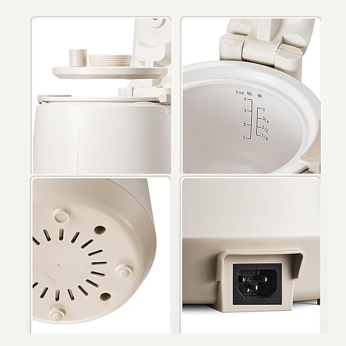 Rice Cookers Electric Rice Cooker Household Multifunction 1-3 People Mini Full Ceramic Liner Micro Pressure Intelligent Rice Cooker Rice Maker