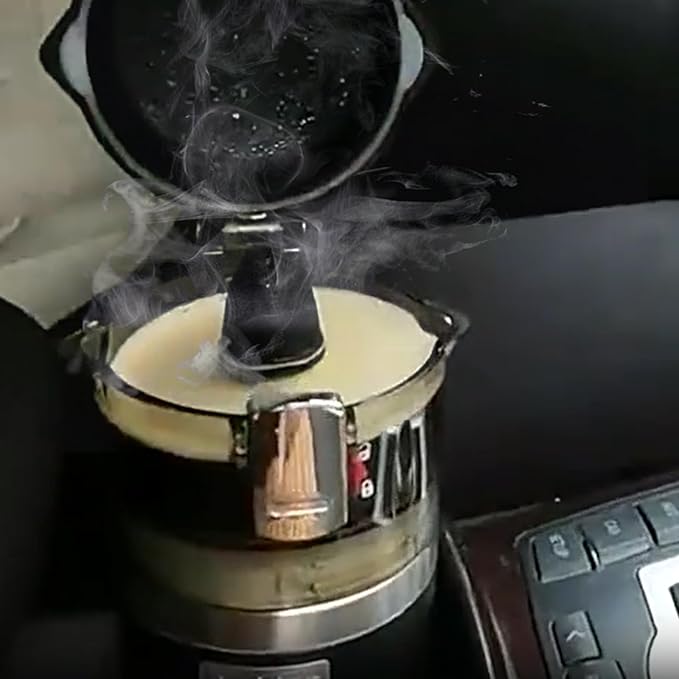 Intelligent Portable Espresso Coffee Machine Camping Coffee Maker For Easy Brewing For Home Office Or While Traveling