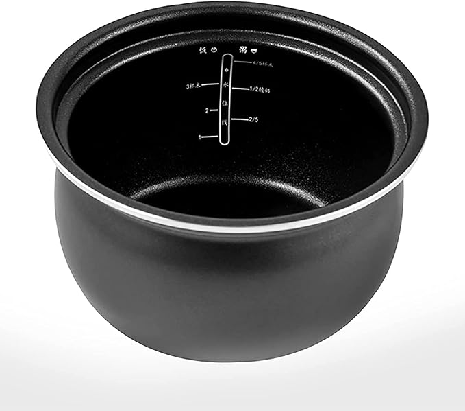 Rice Cooker&ampLow Sugar Rice Pot 1.6L Small Capacity Water-Based PTFF Coated Non-Stick Liner for Family Dormitory
