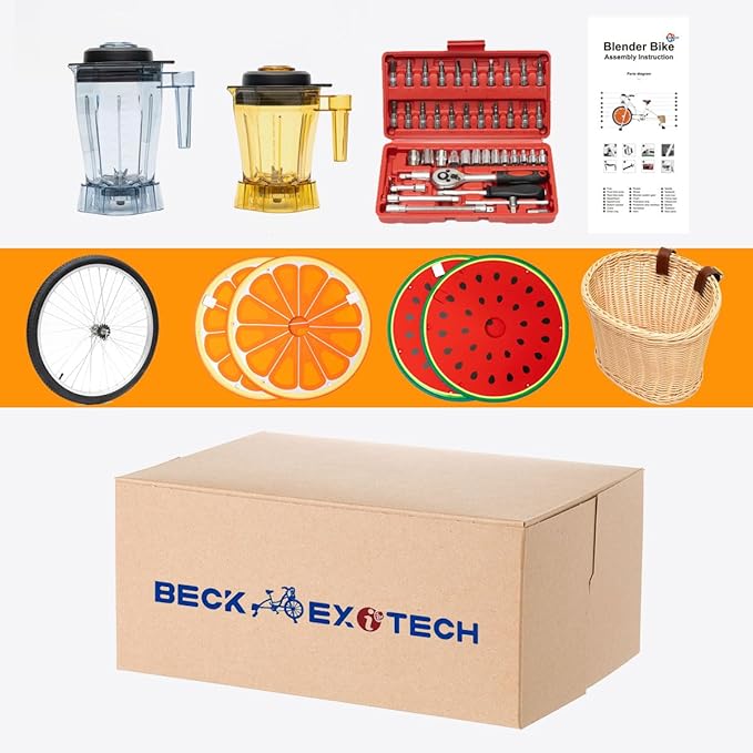 Beach Party Blender Bike - Stationary Smoothie Blender &amp Juicer Smoothie Bike/customized Cheap juicer blender bike Stationary bike