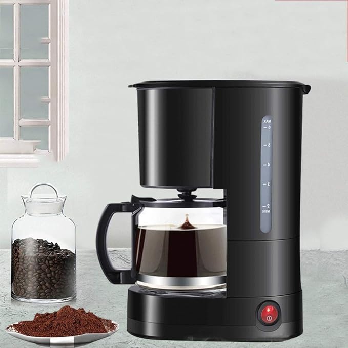 Coffee Machine Filter Coffee Machine With Insulated JugAnti-Drip SystemPermanent Reusable FilterFilter Coffee Maker With 10 Minute Brew Time800WCompatible with espresso cooke