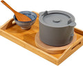 Microwave Low Carb Rice Cooker Container Diet Low Carb Rice Silicone Rice Cooker Gray