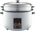 Commercial Rice CookerHigh-Capacity 10/12/19L with Non Stick Pot &amp One Touch Operationfor Hotel Restaurant Canteen Construction Site Rice Cooker19L-2500W19L-2500W