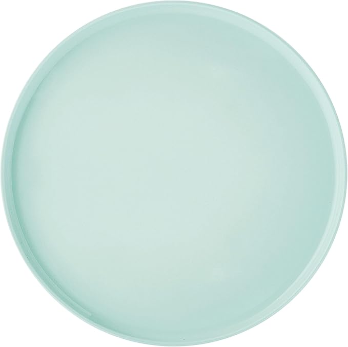 Mikasa Madison Pastel Bone China Lightweight Chip Resistant 12 Piece Dinnerware Set Mint Green