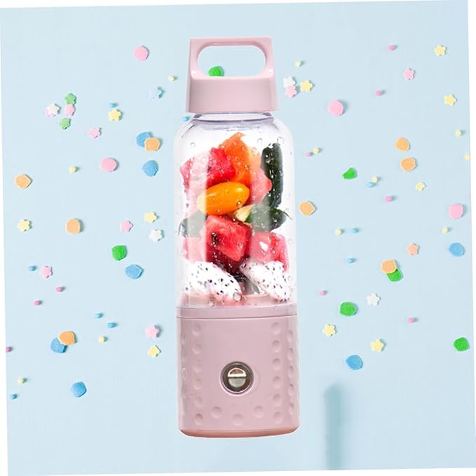 DECHOUS Mini Portable Usb Fruit Juicer Cup Small Squeezer Juice Maker Extractor Easy Clean Safe