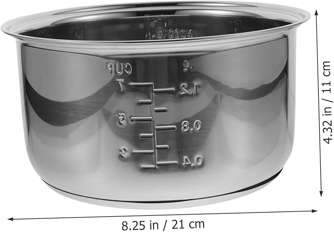TIDTALEO electric cooker pot stainless steel inner pot indoor japanese rice cooker japanese accessories nonstick cookware