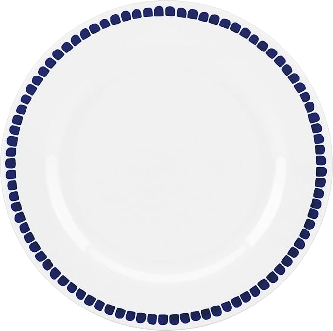 Kate Spade New York Charlotte Street North Dinner Plate 1.65 LB Blue