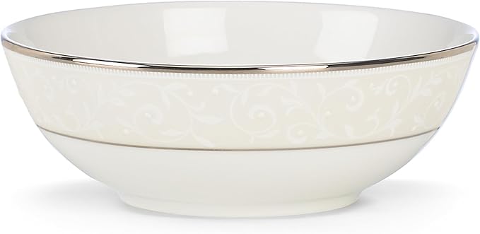 Lenox Place Setting Bowl Opal Innocence White