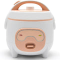 Mini Rice Cooker Commercial Rice Cooker Small Rice Cooker With Nonstick Inner Pan 24 Hour Delay Timer &amp Auto Keep Warm