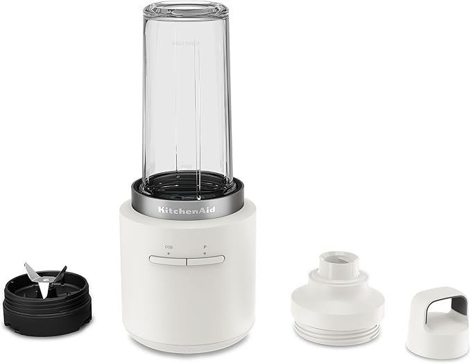 KitchenAid Go Cordless Personal Blender - battery sold separately KSBR200 Porcelain White