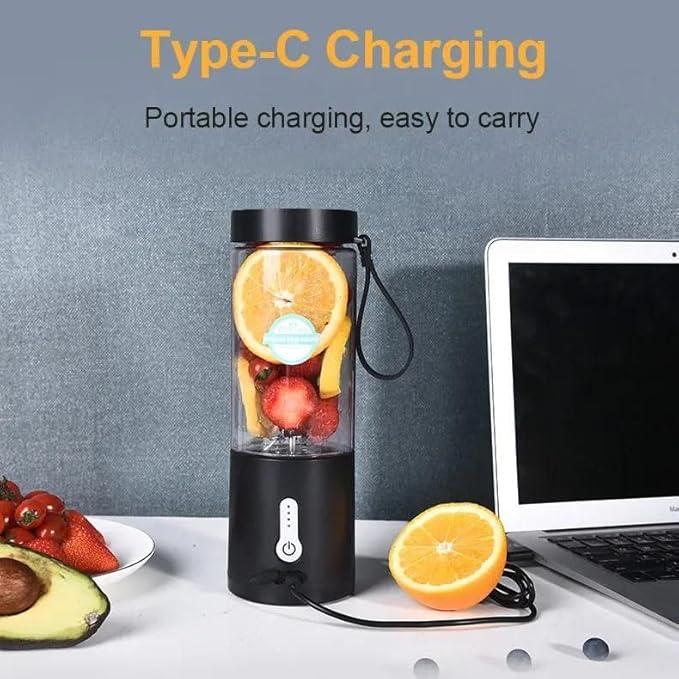 compact &amp powerful 530ml usb rechargeable portable blender