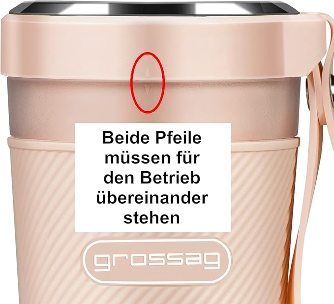 Smoothie Mixer to-go MX 10.09 – Glass Blender