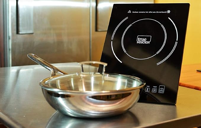 True Induction Cookware (12in. WOK with lid)