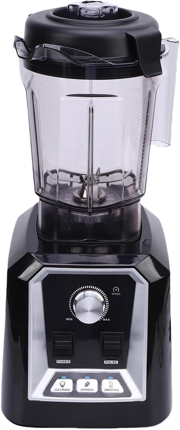 17.7 x 7.1in Kitchen Blender 2200W 3 Preset Program 32000 RPM Smoothie Maker Blender with 70 Ounce Jar for Frozen Drinks Shakes