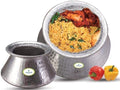 New Aluminum Rice BIRYANI Pot 4 KG Capacity DEGDA DEAGE COOKWARE Chef Utensil