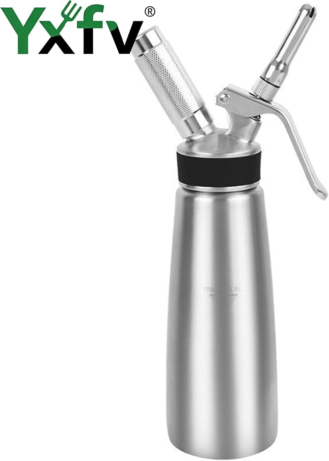 Nitro Cold Brew Coffee Maker Portable Nitrogen Infuser for Smooth Nitro Drinks Cocktails Tea Stainless Steel Uses N2 Cartridges