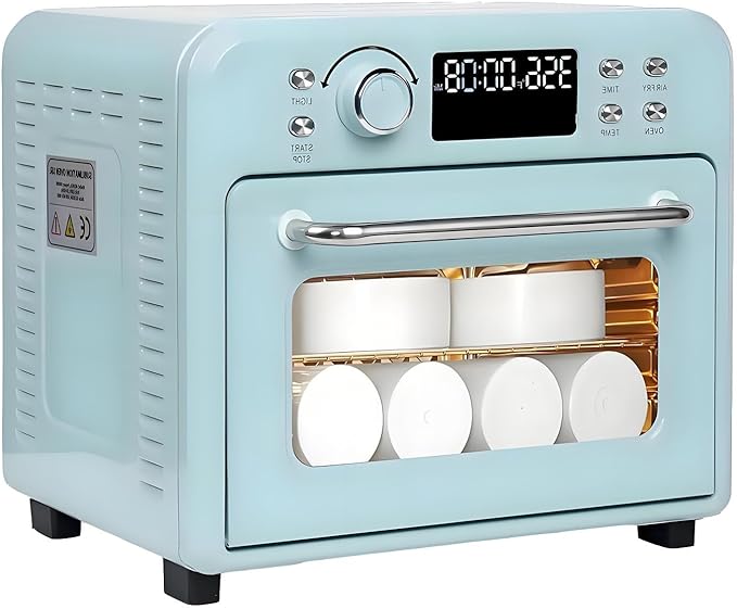 1400W Lightweight Convection Sublimation Ovenwith Digital Display360° heatingConvection Oven for Sublimation Blanks Tumblers Mugs Cups Water Bottles Bulk Transfer 16L