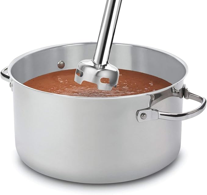 CUISINART SmartStick 2-Speed Hand Blender with Chopper Attachment (Renewed)