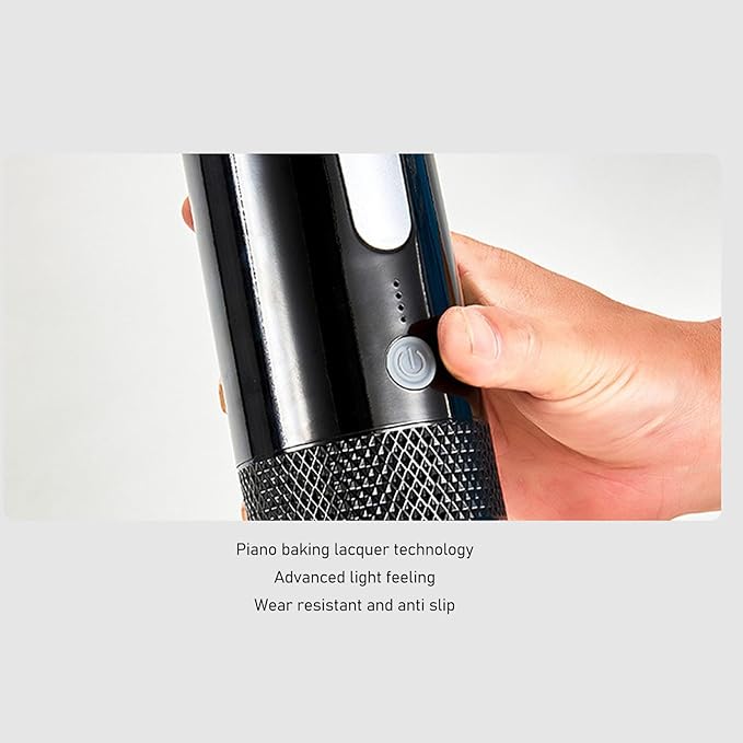 Keenso Coffee Maker Portable Coffee Maker Machine Mini Handheld Auto Coffeemaker with 1200mAh Battery for Travel Camping Cordless Type C Rechargeable