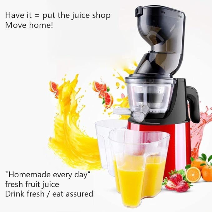 Multifunctional Electric juicer Juicer MachinesSlow Juicer Juicer Wide Mouth Juicers Cold Pressed Fruits