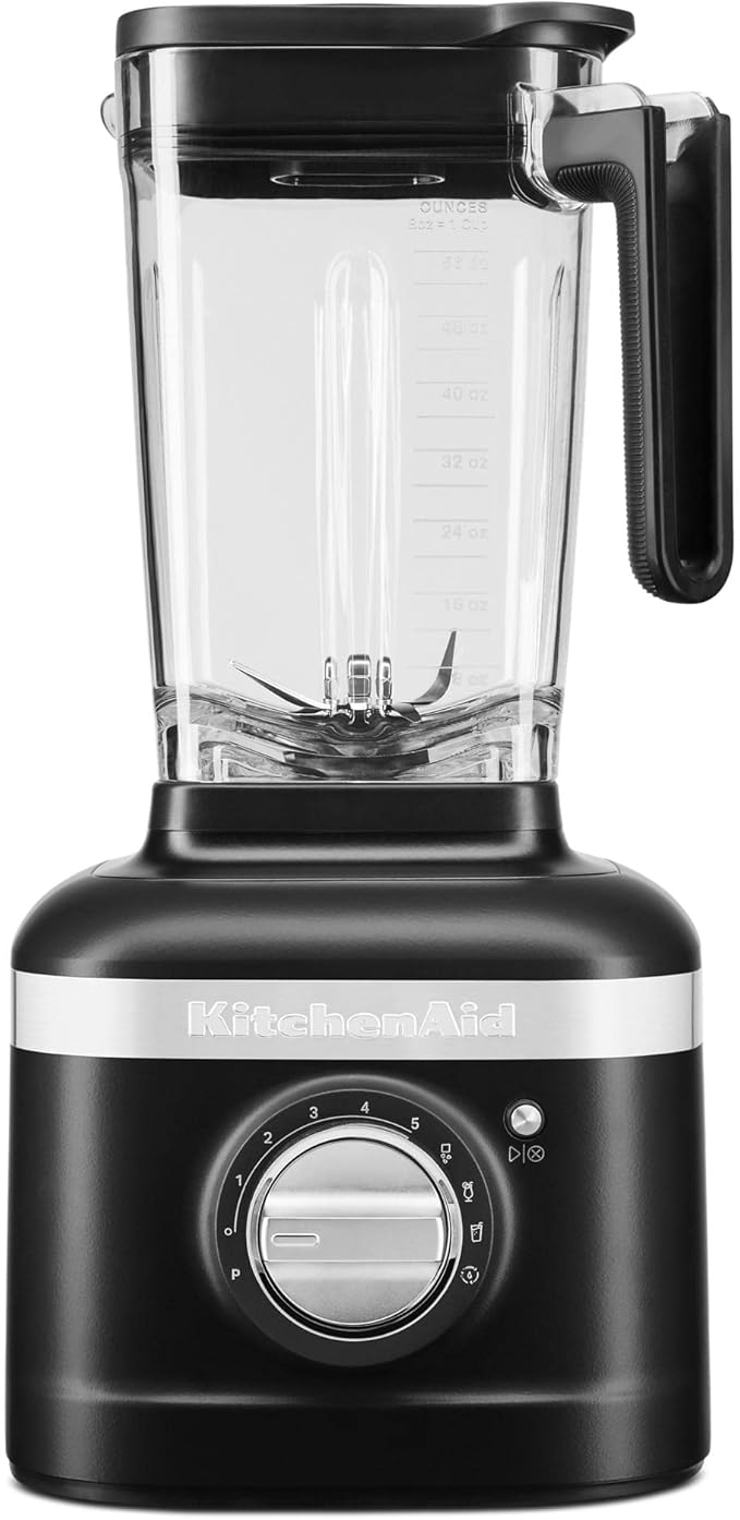 KitchenAid K400 Variable Speed Blender - KSB4027 Black Matte 56 oz