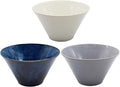 aito Seisakusho Natural Color Dinnerware Set Dishwasher-Safe Microwave Safe Ramen Donburi Large Diameter Approx. 6.7 x Depth 3.7 inches (17 x 9.4 cm) Mino Ware Stylish Bowl Plate Rice Bowl
