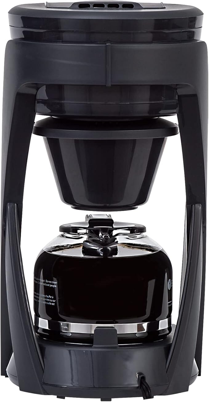 BUNN HB Heat N Brew Programmable Coffee Maker 10 cup Stainless Steel 46500.0003