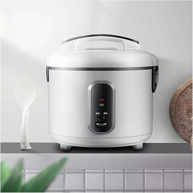 Mini Rice Cooker Commercial Rice Cooker 2.8L 500W Rice Cooker Steamer Automatic Cooking Non-Stick Inner Pot