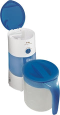 Mr. Coffee 3-Quart Iced Tea and Iced Coffee Maker Blue