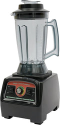 Heavy Duty Professional Commercial High Power Mixer 1.03Gal 2800W 57000RPM Ice Crusher with Mixing Stick for Home Milk Tea Stores Restaurants etc