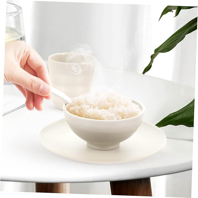 1 Set Unbreakable Dinnerware Set Fall Kitchen Tableware Kit Includes Rice Bowl Plate Cup Dishwasher Microwave Safe for Soup Ramen and More