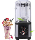 Professional Soundproof Blender 2200W with Quiet Shield 2L Large Capacity Ice Crushing Smoothie and Milkshake Maker Self Cleaning Heavy Duty Design