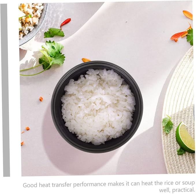 Household Non-stick Rice Cooker Inner Pot Electric Cooker Accessory for Efficient Cooking Versatile for Rice and Cake Making
