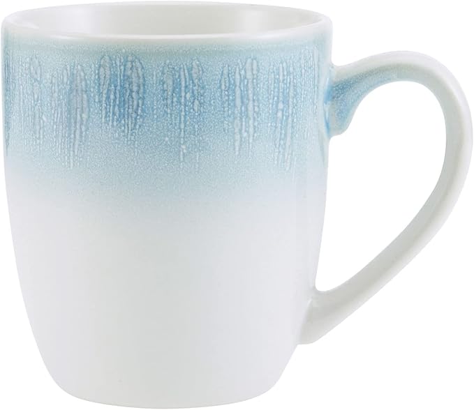 Pfaltzgraff Logan 16 Piece Dinnerware Set Service for 4 Blue Ombre