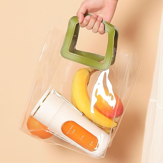 Portable Juicer Maker Blenders For Shakes 340ML Juicers Blenders Multifunctional Fruit Blenders With LED Display