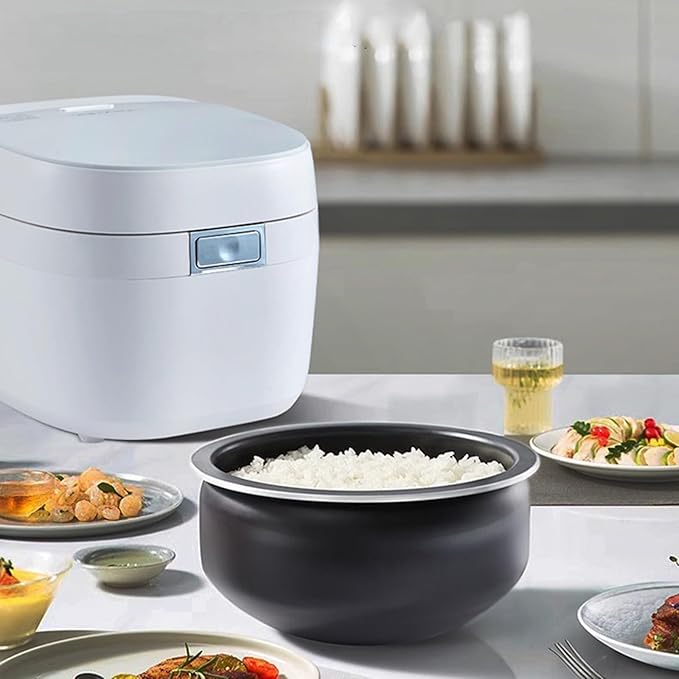 GRFIT Household 3L Intelligent Electric Rice Cooker Automatic Reservation Timing Rice Cooker 2-5 People (Size : B) jinyi2016SHOP-1998