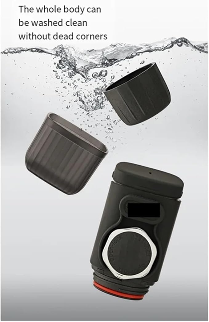 Portable Coffee Machine Portable Espresso Machine For Ground Coffee And Capsules Small Travel Coffee Machine Perfect For Camping Hiking And Offifor Outdoor Travel Picnic