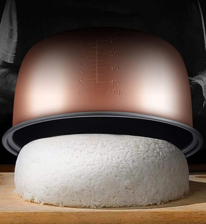 10-18L large capacity Rice Steamer Rice Cookers Non-Stick Inner Pot Automatic Cooking Easy Cleaning Keep Warm (13L)