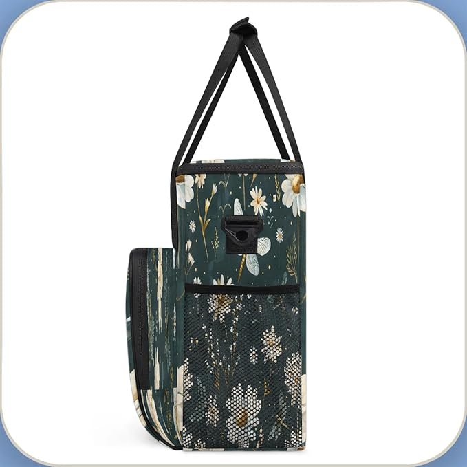 Daisy Dragonfly Coffee Maker Carrying Bag for Keurig K-Mini or K-Mini Plus Storage Portable Coffee Maker Travel Bag